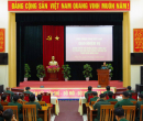 Binh chủng Tăng thiết giáp giao nhiệm vụ Hội thao đoàn tuyển thủ tham gia Hội thao Phòng thủ dân sự toàn quân năm 2026