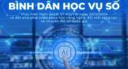 Tài liệu tập huấn "Bình dân học vụ số" và Chuyển đổi số trong Binh chủng Tăng thiết giáp (đợt 1) năm 2025