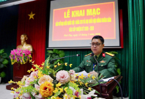 CỬ TRI XƯỞNG SỬA CHỮA XE TĂNG X32 VÀ KHO Y  TÍCH CỰC THAM GIA BẦU CỬ