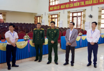 Cán bộ, chiến sĩ Lữ đoàn TTG 202 sẵn sàng cho ngày hội toàn dân đi bầu cử