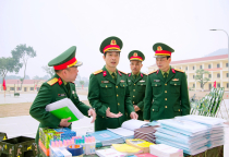 Trường Trung cấp Kỹ thuật Tăng thiết giáp: Sẵn sàng cho tiếp nhận, huấn luyện chiến sĩ mới năm 2025