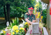 Trường Trung cấp Kỹ thuật Tăng thiết giáp tổ chức các hoạt động tri ân nhân kỷ niệm Ngày Thương binh -  Liệt sỹ 27/7