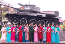 Cục Hậu cần - Kỹ thuật Binh chủng Tăng thiết giáp gặp mặt kỷ niệm 116 năm Ngày Quốc tế Phụ nữ 8/3