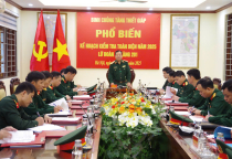 Binh chủng kiểm tra toàn diện Lữ đoàn xe tăng 201