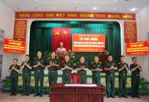 Xưởng sửa chữa xe tăng X32 tổ chức Lễ phát động  phong trào thi đua thực hiện thắng lợi nhiệm vụ   quân sự, quốc phòng giai đoạn 2026 – 2030