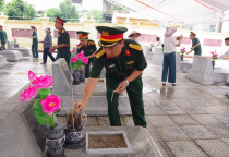 Xưởng sửa chữa xe tăng X32 tổ chức nhiều hoạt động tri ân nhân kỷ niệm 79 năm Ngày Thương binh - Liệt sĩ