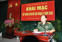 Xưởng sửa chữa xe tăng X32  khai mạc tập huấn cán bộ giai đoạn 2 năm 2026