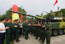 Các đơn vị trong Binh chủng tổ chức Lễ ra quân huấn luyện năm 2026