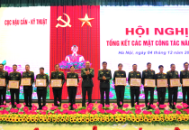 Cục Hậu cần - Kỹ thuật tổ chức tổng kết công tác năm 2025