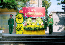 Mệnh lệnh từ trái tim: Trường Trung cấp Kỹ thuật Tăng thiết giáp tham gia dâng hương, lấy mẫu ADN liệt sĩ
