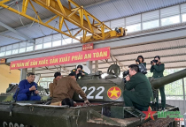 Binh chủng Tăng thiết giáp tập huấn công tác tuyên truyền năm 2023