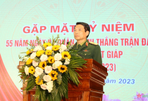 Binh chủng Tăng thiết giáp kỷ niệm 55 năm ngày ra quân đánh thắng trận đầu