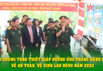 Binh chủng Tăng thiết giáp chú trọng đảm bảo an toàn, vệ sinh lao động