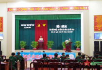 Binh chủng Tăng thiết giáp tập huấn nghiệp vụ công tác quân lực năm 2023