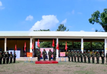 Chiến sĩ mới tự tin giành “Hoa bắn giỏi”