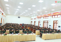 Binh chủng Tăng thiết giáp: Khai mạc Hội thi xe tốt, lái xe giỏi năm 2023