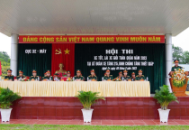 Lữ đoàn xe tăng 215: Tham gia Hội thi xe tốt, lái xe giỏi toàn quân năm 2023