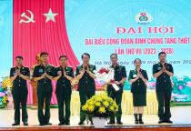 Đại hội đại biểu Công đoàn Binh chủng Tăng thiết giáp lần thứ VII (2023-2028)