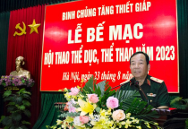 Binh chủng Tăng thiết giáp bế mạc Hội thao Thể dục thể thao năm 2023