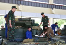 Tổ chức tập huấn sửa chữa xe tăng T-90S/SK năm 2023