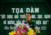 Đảng ủy Trường Trung cấp Kỹ thuật TTG tổ chức Tọa đàm “Xây dựng Nhà trường tinh, gọn, mạnh và những vấn đề đặt ra hiện nay”