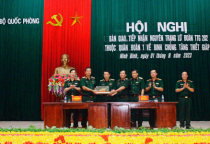 Binh chủng Tăng thiết giáp thực hiện Nghị quyết số 230 của Quân ủy Trung ương