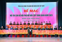 Dấu ấn từ Hội thi cán bộ Phụ nữ giỏi cấp toàn quân năm 2023