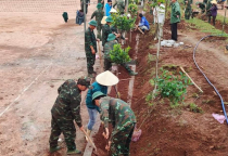 Lữ đoàn xe tăng 215, Lữ đoàn Tăng thiết giáp 202 hành quân dã ngoại thực hiện công tác Dân vận tại Nghệ An và Ninh Bình