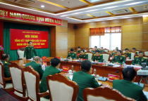 Hội nghị tổng kết thực hiện Luật Sĩ quan Quân đội nhân dân Việt Nam