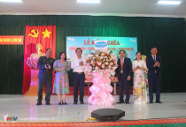 Phòng Tham mưu, Lữ đoàn xe tăng 215 và xã Quỳnh Thắng ký kết Chương trình phối hợp hoạt động kết nghĩa