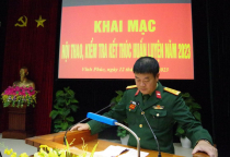 Trung tâm Huấn luyện tổng hợp TTG tổ chức Hội thao kết thúc huấn luyện năm 2023