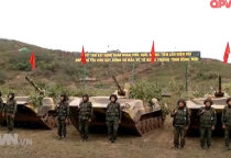 Quân đoàn 12 chuẩn bị diễn tập hiệp đồng quân binh chủng