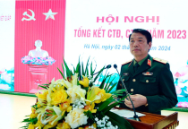 Binh chủng Tăng thiết giáp tổ chức Hội nghị Tổng kết công tác Đảng, công tác Chính trị năm 2023