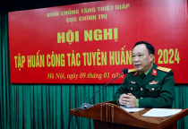 Hội nghị tập huấn công tác Tuyên huấn năm 2024