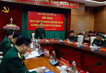 Hội nghị tổng kết công tác tham mưu, huấn luyện, đào tạo và xây dựng chính quy, quản lý kỷ luật năm 2023