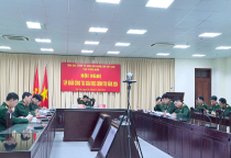 Tham gia Hội nghị trực tuyến tập huấn  công tác giáo dục chính trị năm 2024