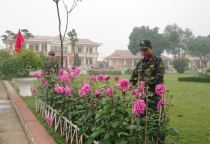 Lữ đoàn xe tăng 201 đón Tết vui tươi, an toàn và sẵn sàng chiến đấu cao