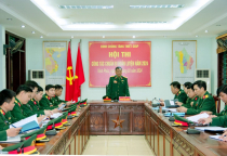 Trường Trung cấp Kỹ thuật Tăng thiết giáp tham gia Hội thi công tác chuẩn bị huấn luyện năm 2024