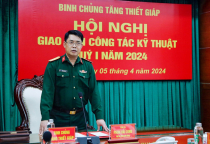 Hội nghị Giao ban Công tác Kỹ thuật Quý I năm 2024
