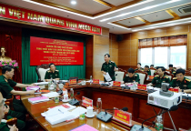 Nghiệm thu đề tài cấp Bộ Quốc phòng “Nghiên cứu nghệ thuật sử dụng Tăng thiết giáp tác chiến tiến công chiến lược trong chiến tranh bảo vệ Tổ quốc”