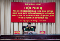 Tổng kết đợt cao điểm đấu tranh phòng, chống tội phạm dịp trước, trong và sau tết Nguyên đán Giáp Thìn năm 2024