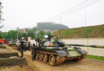 Chất “Thép” trong Hội thao “Trung đội Tăng thiết giáp giỏi”  toàn quân năm 2024