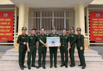 Binh chủng Tăng thiết giáp tham gia hành trình 