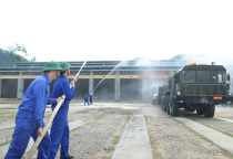 Mít tinh hưởng ứng Tháng hành động về an toàn, vệ sinh lao động  năm 2024