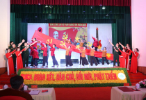 Khai mạc Liên hoan Nghệ thuật quần chúng năm 2024 Vang mãi bản hùng ca “Đã ra quân là đánh thắng”