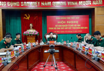 Hội nghị rút kinh nghiệm tổ chức Hội thao “Trung đội Tăng thiết giáp giỏi” toàn quân năm 2024