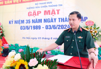 Xưởng Sửa chữa thông tin tổ chức Gặp mặt kỷ niệm 35 năm Ngày thành lập