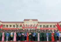 Trường Trung cấp Kỹ thuật Tăng thiết giáp tiếp nhận học viên đào tạo thành viên kíp xe năm 2024