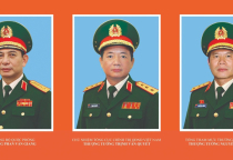 Điều chỉnh thông tin hình ảnh Lãnh đạo Đảng, Nhà nước và Quân đội