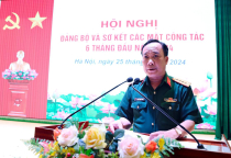 Cục Chính trị tổ chức Hội nghị Đảng bộ và sơ kết các mặt công tác 6 tháng đầu năm 2024